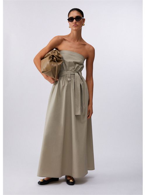 Abito lungo in popeline LIU JO | WA6312T4853/61107